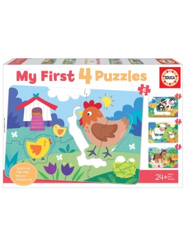 My First Puzzles - Mères et...
