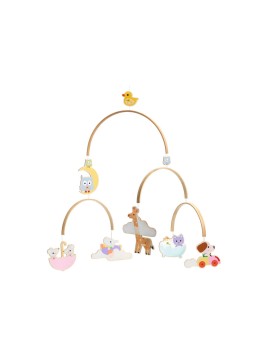 Mobile Bébés Animaux