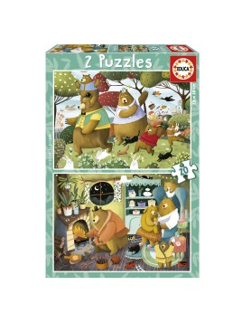 Puzzles Contes de la Forêt