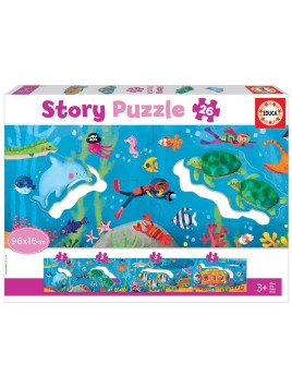 Story Puzzles Le Monde...