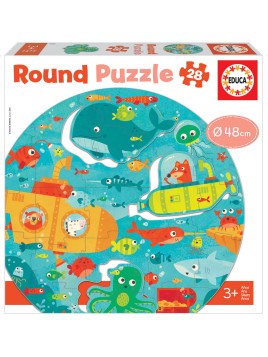 Puzzle Rond - Le Fond de la...