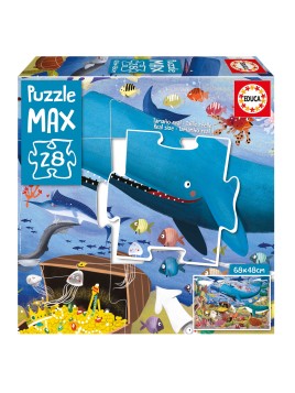 Maxi Puzzle - Sous la Mer