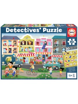 Détectives Puzzle - 50 En...