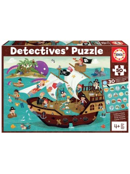 Détective Puzzles Bateau...