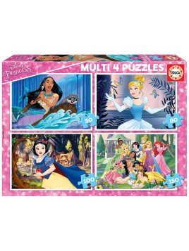 Multi Puzzles Princesse