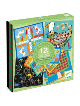 12 Jeux - Les Classiques