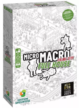 Micro Macro Crime City -...