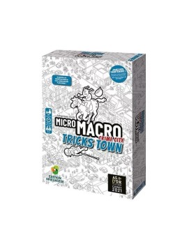 Micro Macro Crime City -...