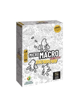 Micro Macro Crime City -...