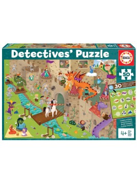 Détective Puzzles Le Château