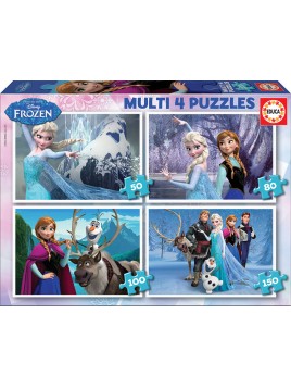 Multi Puzzles Princesses -...