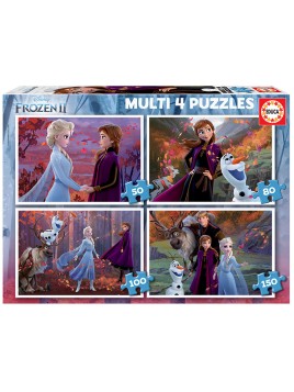Multi Puzzles Princesses -...