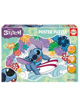 Poster Puzzle Stitch