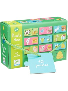 Puzzle Duo - Habitat