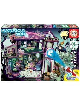 Puzzle Maison Hanté...