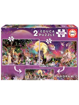 2 Puzzles Tryptique Des...