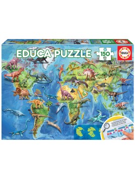 Puzzle Mappemonde...