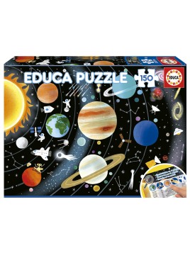 Puzzle Système Solaire (150...
