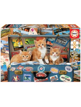 Puzzle Petits Chats...