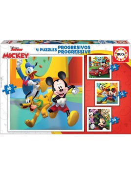 4 Puzzles Progressifs...