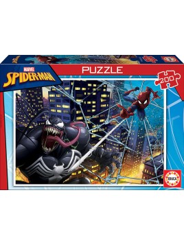 Puzzle Spider-Man (200 pièces)