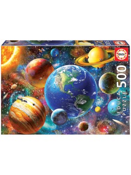 Puzzle Système Solaire (500...