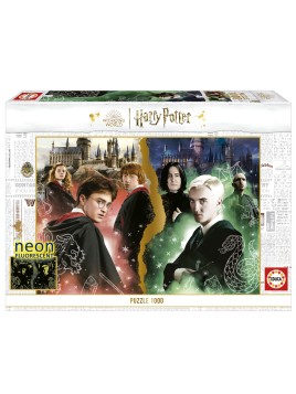 Puzzle Harry Potter Néon...