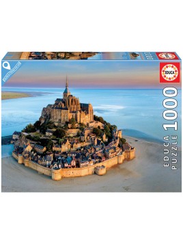 Puzzle Mont-Saint-Michel...