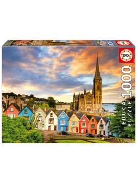 Puzzle Cathédrale de Cobh,...