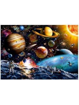 Puzzle Mission Astéroïde...