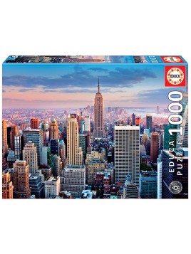 Puzzle Manhattan, New York...