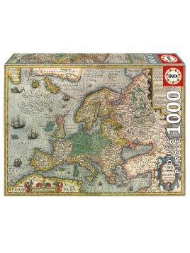 Puzzle Carte d'Europe (1000...