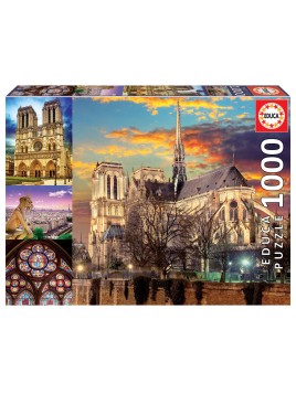 Puzzle Notre-Dame (1000...