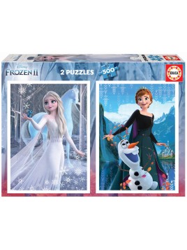 Puzzle Reine des Neiges 2...