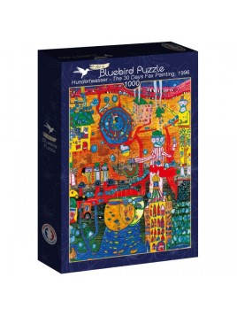 Puzzle Hundertwasser (1000...