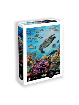 Puzzle Fonds Marin Pièces...