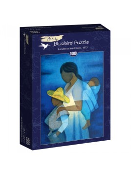 Puzzle La mère et les...