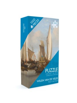 Puzzle Navire En Mer, Van...