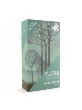 Puzzle Jan Mankes, Rangée...