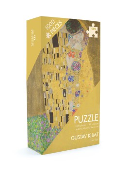 Puzzle Klimt, le baiser...