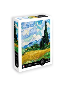 Puzzle Champ de Blé avec...