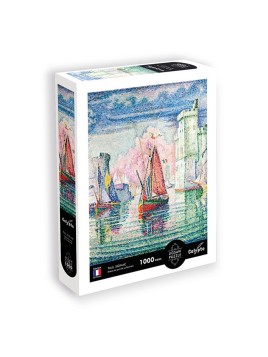 Puzzle Entrée du Port de la...