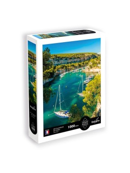 Puzzle Les Calanques de...