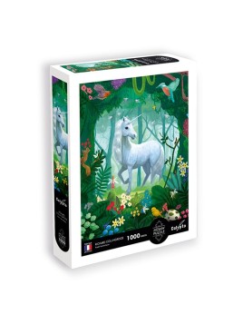 Puzzle Forêt enchantée,...