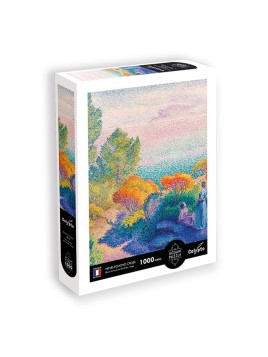 Puzzle Deux femmes au bord...