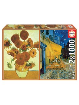2 Puzzle Les Tournesols +...