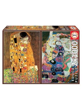 2 Puzzle Le Baiser + La...