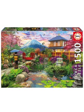 Puzzle Jardin Japonais...