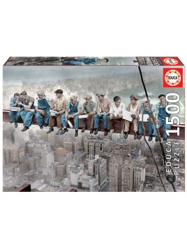 Puzzle Déjeuner à New York...