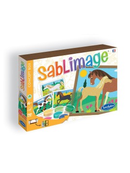 Sablimage Chevaux -...